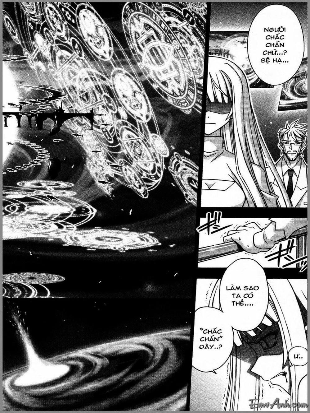 Truyện Tranh Pháp Sư Tí Hon Negima - Mahou Sensei Negima! trang 10