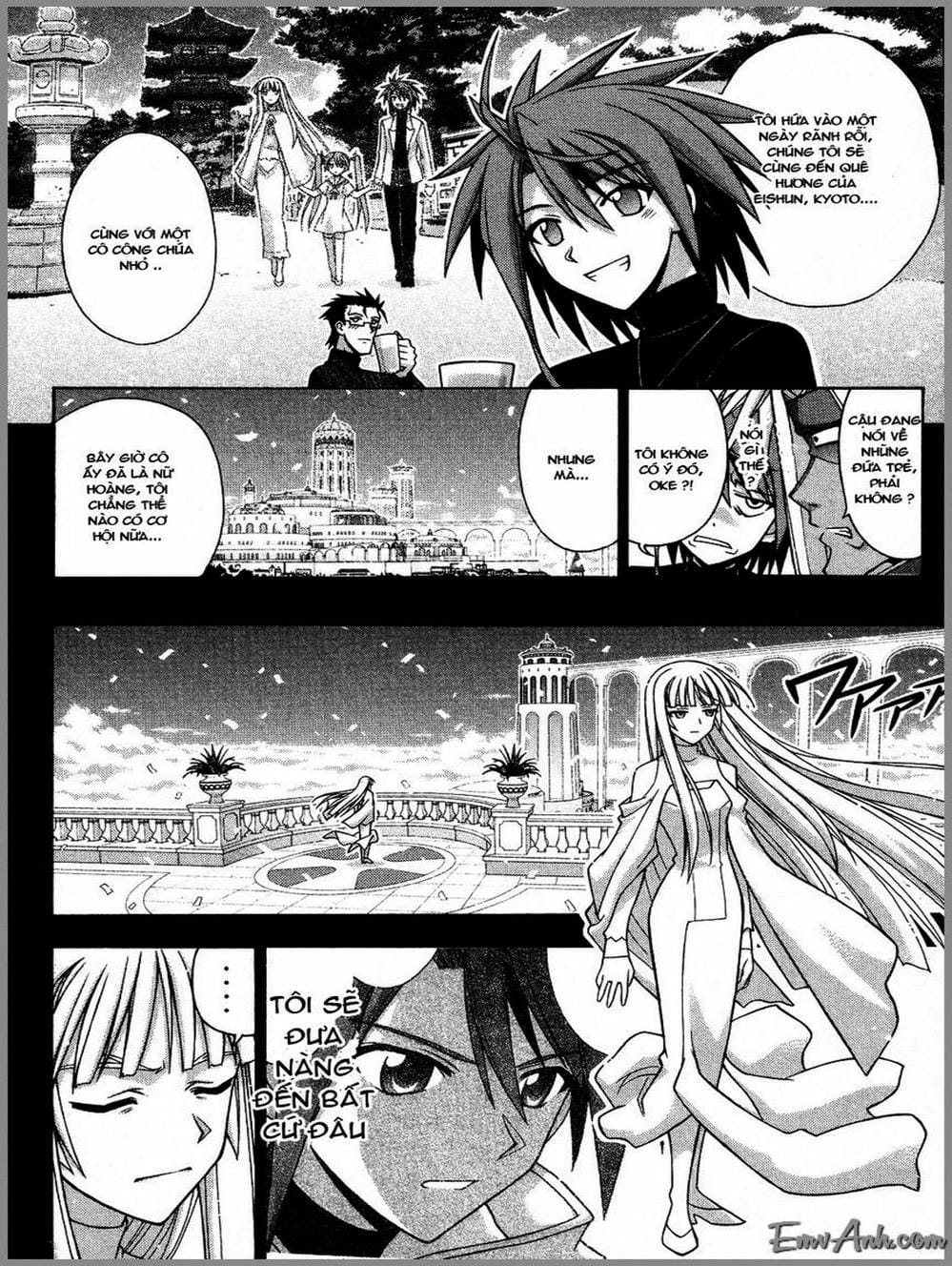 Truyện Tranh Pháp Sư Tí Hon Negima - Mahou Sensei Negima! trang 10
