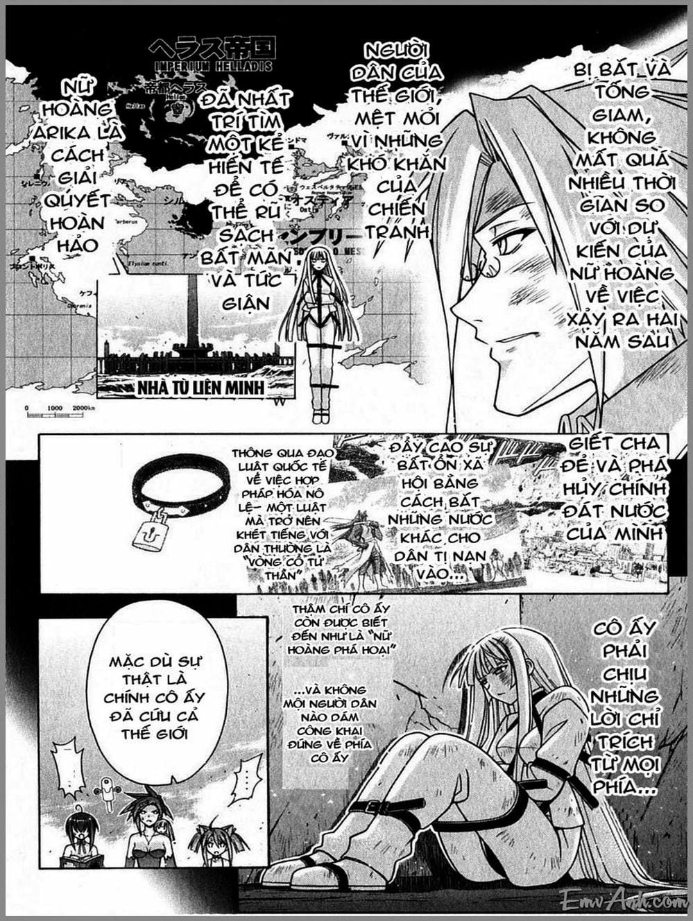 Truyện Tranh Pháp Sư Tí Hon Negima - Mahou Sensei Negima! trang 10