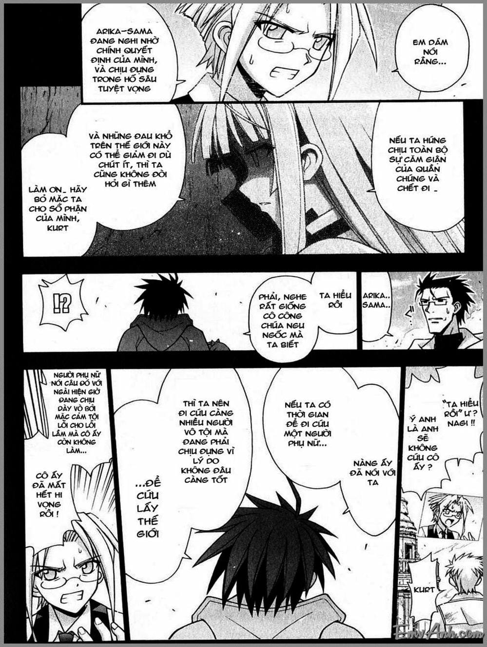 Truyện Tranh Pháp Sư Tí Hon Negima - Mahou Sensei Negima! trang 10