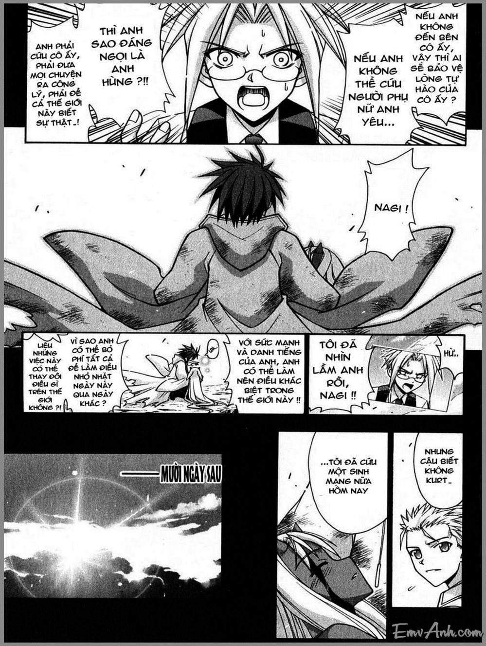 Truyện Tranh Pháp Sư Tí Hon Negima - Mahou Sensei Negima! trang 10