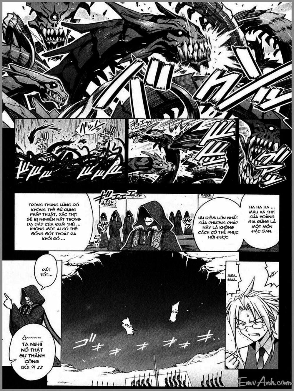 Truyện Tranh Pháp Sư Tí Hon Negima - Mahou Sensei Negima! trang 10