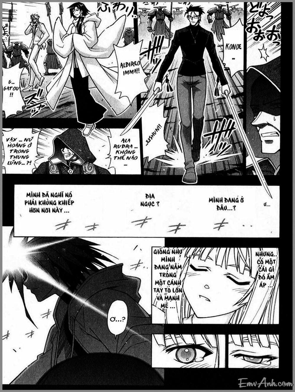 Truyện Tranh Pháp Sư Tí Hon Negima - Mahou Sensei Negima! trang 10