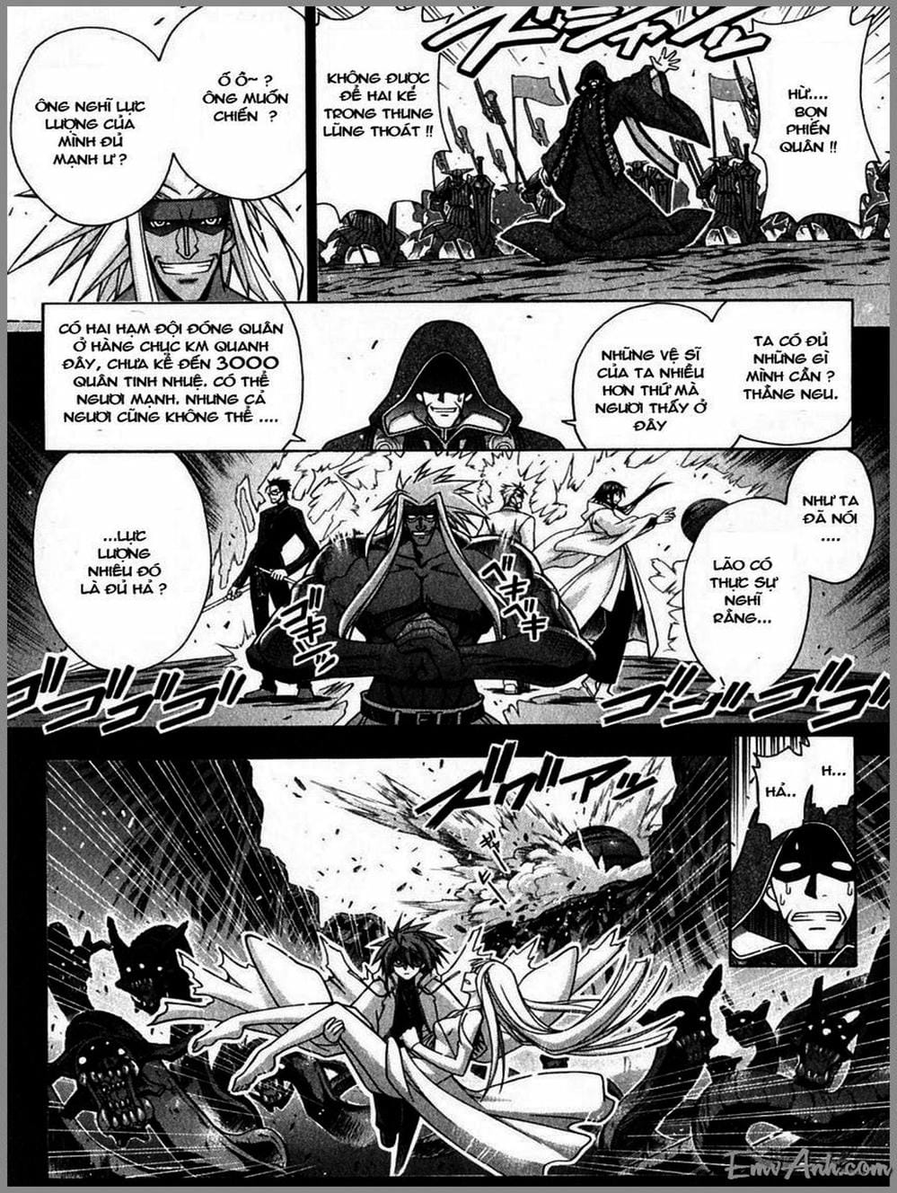 Truyện Tranh Pháp Sư Tí Hon Negima - Mahou Sensei Negima! trang 10