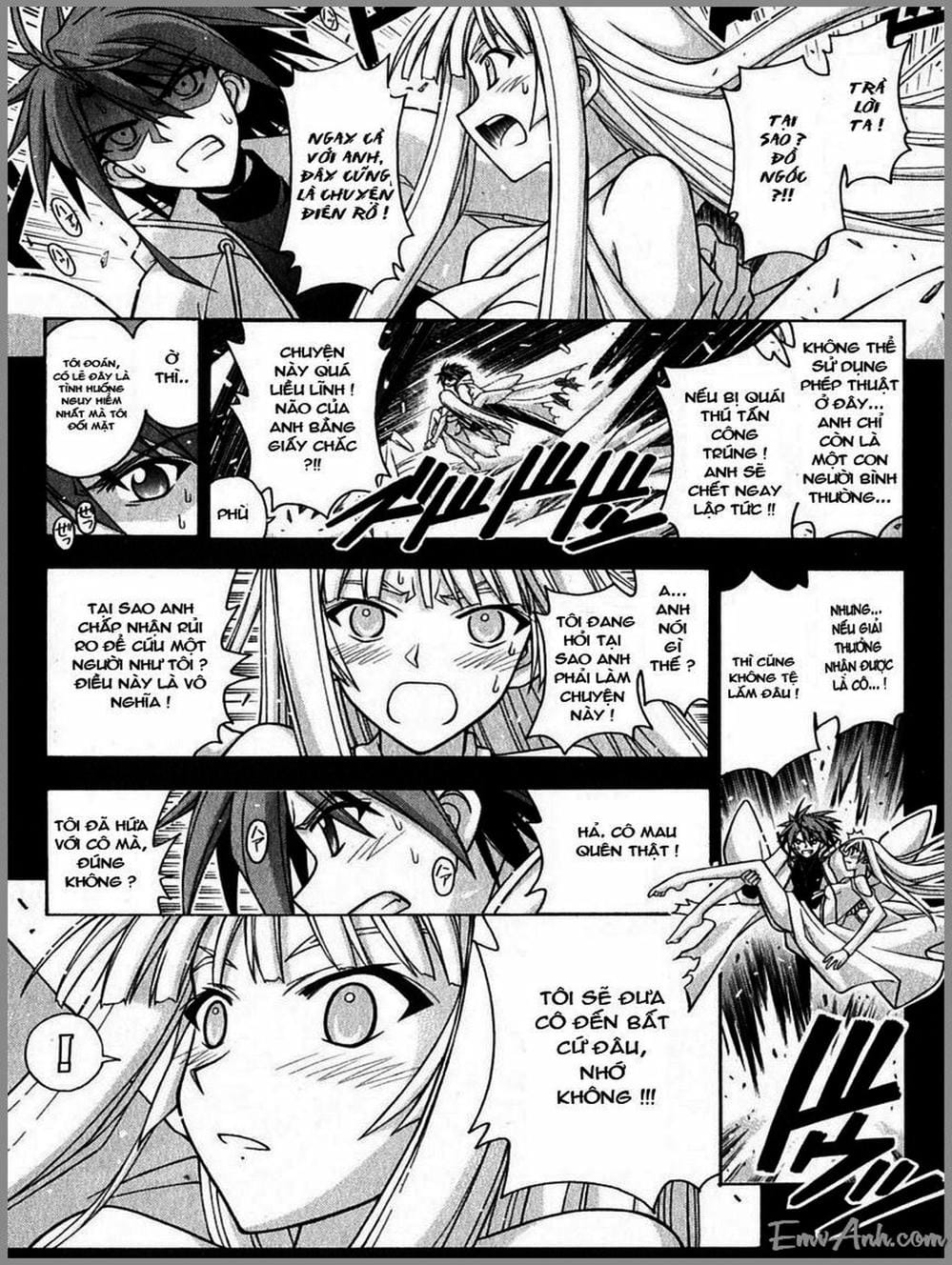 Truyện Tranh Pháp Sư Tí Hon Negima - Mahou Sensei Negima! trang 10