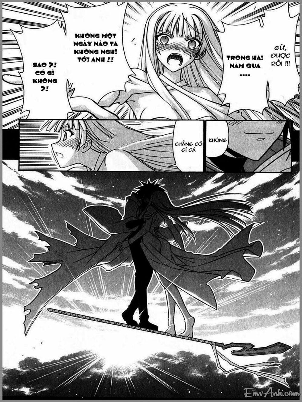 Truyện Tranh Pháp Sư Tí Hon Negima - Mahou Sensei Negima! trang 10