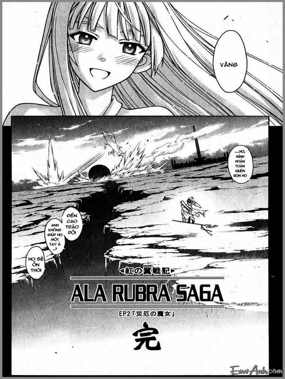 Truyện Tranh Pháp Sư Tí Hon Negima - Mahou Sensei Negima! trang 10