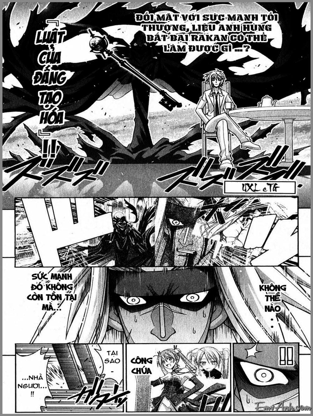 Truyện Tranh Pháp Sư Tí Hon Negima - Mahou Sensei Negima! trang 10