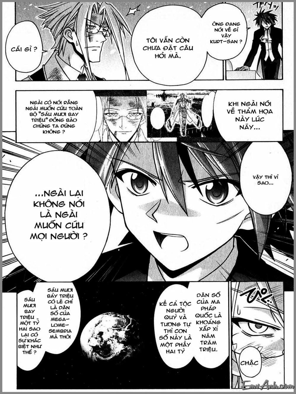 Truyện Tranh Pháp Sư Tí Hon Negima - Mahou Sensei Negima! trang 10