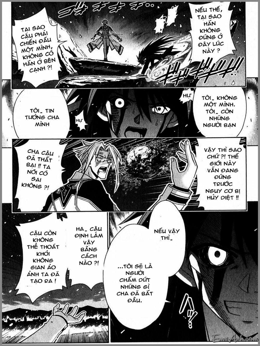 Truyện Tranh Pháp Sư Tí Hon Negima - Mahou Sensei Negima! trang 10