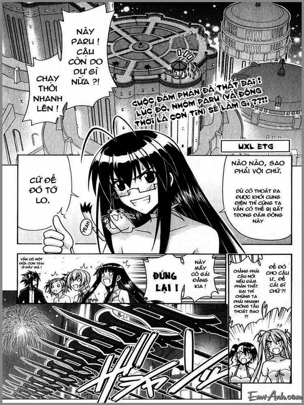 Truyện Tranh Pháp Sư Tí Hon Negima - Mahou Sensei Negima! trang 10