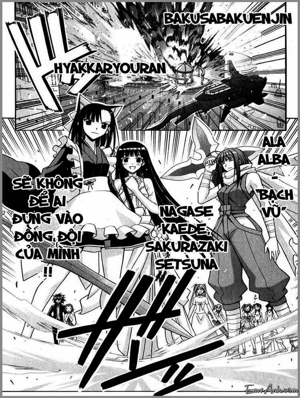 Truyện Tranh Pháp Sư Tí Hon Negima - Mahou Sensei Negima! trang 10