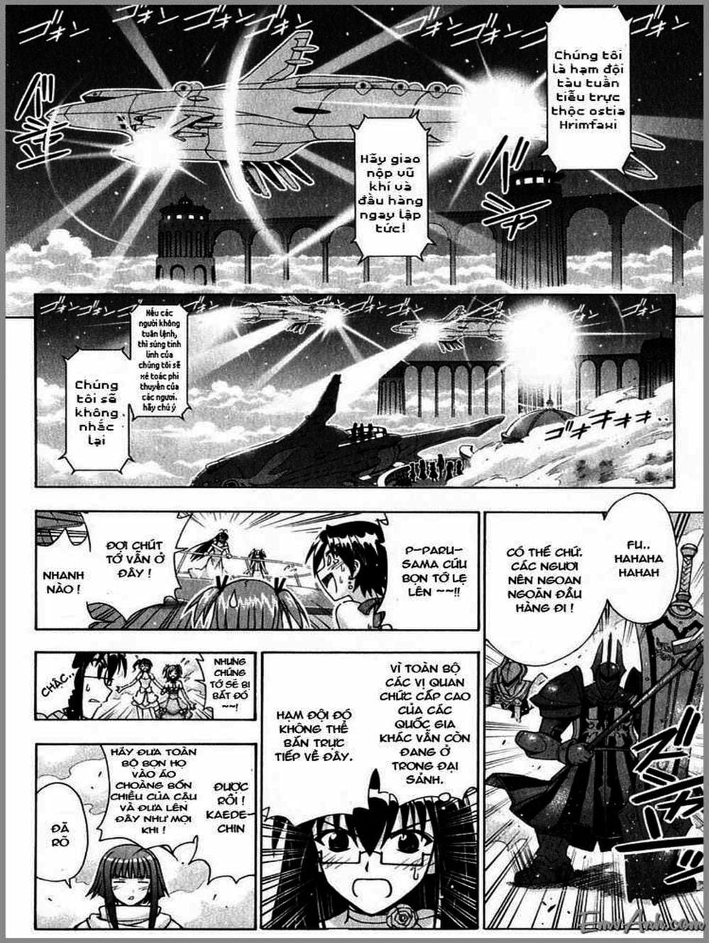 Truyện Tranh Pháp Sư Tí Hon Negima - Mahou Sensei Negima! trang 10