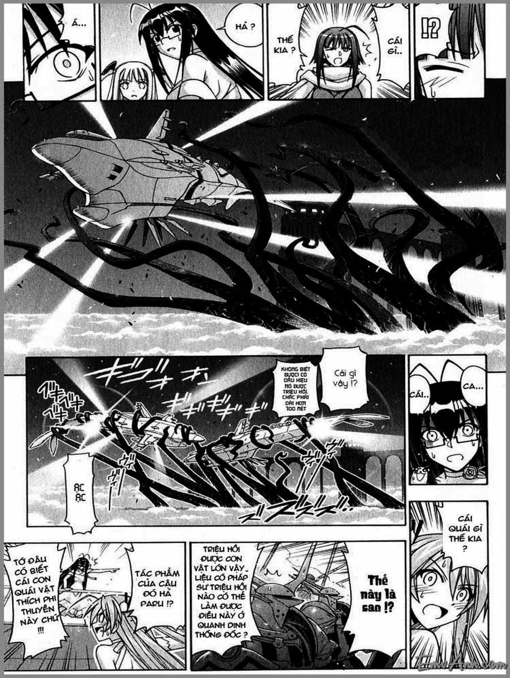 Truyện Tranh Pháp Sư Tí Hon Negima - Mahou Sensei Negima! trang 10