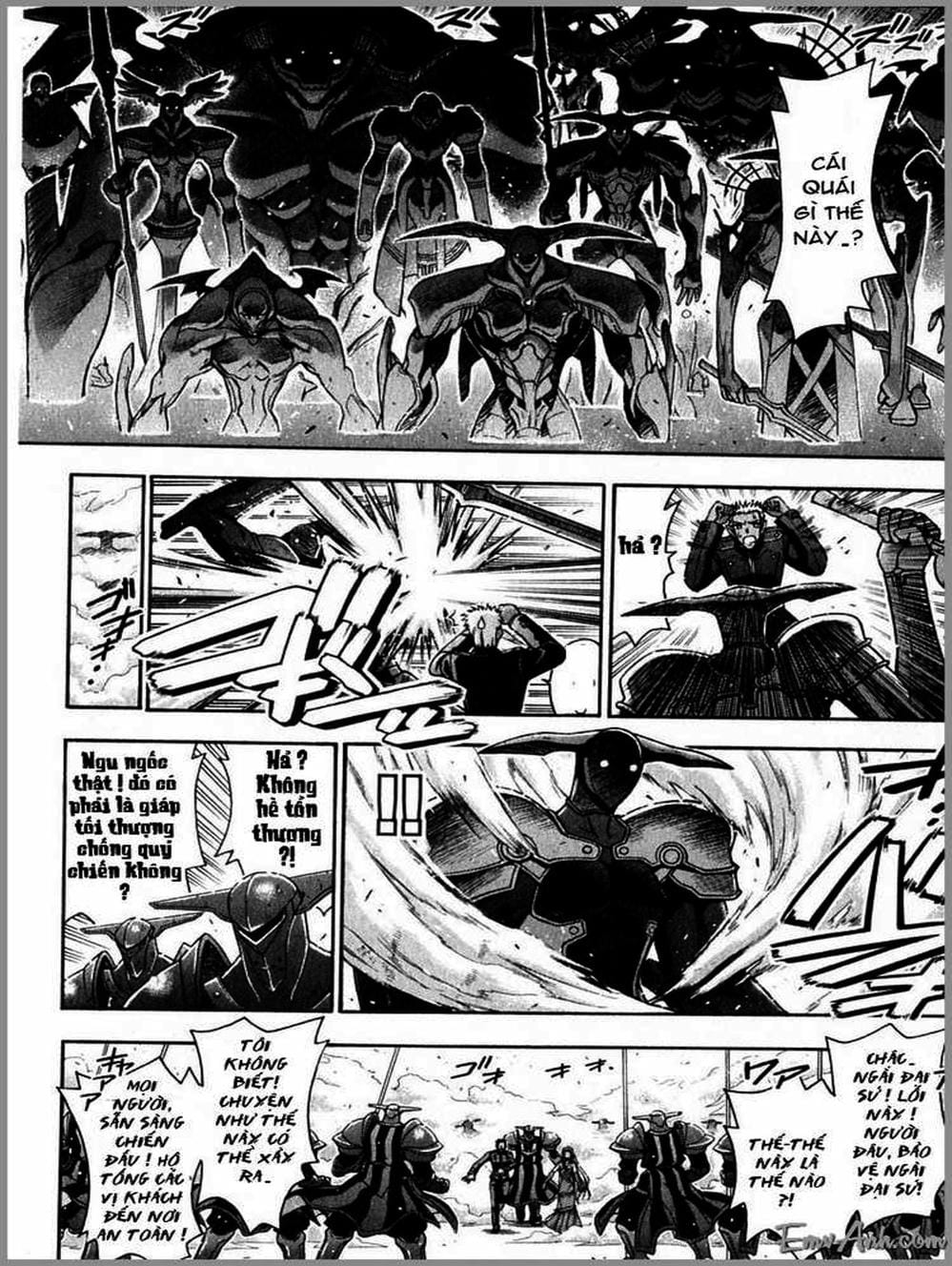 Truyện Tranh Pháp Sư Tí Hon Negima - Mahou Sensei Negima! trang 10