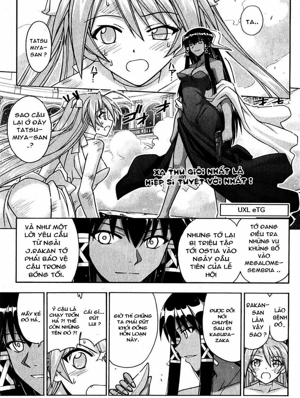 Truyện Tranh Pháp Sư Tí Hon Negima - Mahou Sensei Negima! trang 10