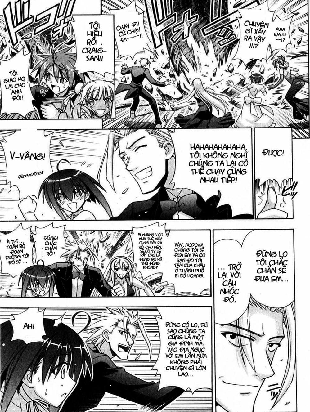 Truyện Tranh Pháp Sư Tí Hon Negima - Mahou Sensei Negima! trang 10