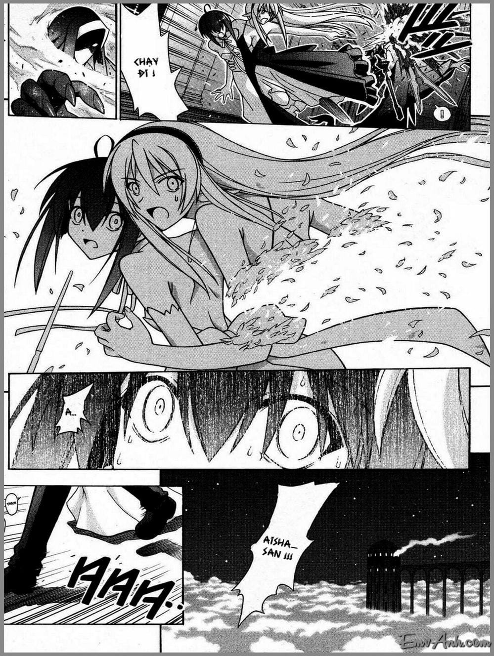 Truyện Tranh Pháp Sư Tí Hon Negima - Mahou Sensei Negima! trang 10