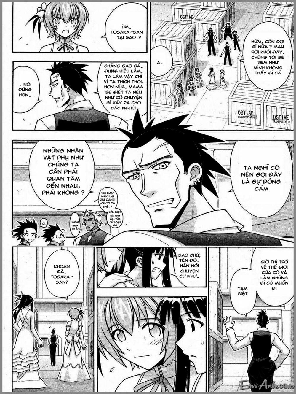 Truyện Tranh Pháp Sư Tí Hon Negima - Mahou Sensei Negima! trang 10