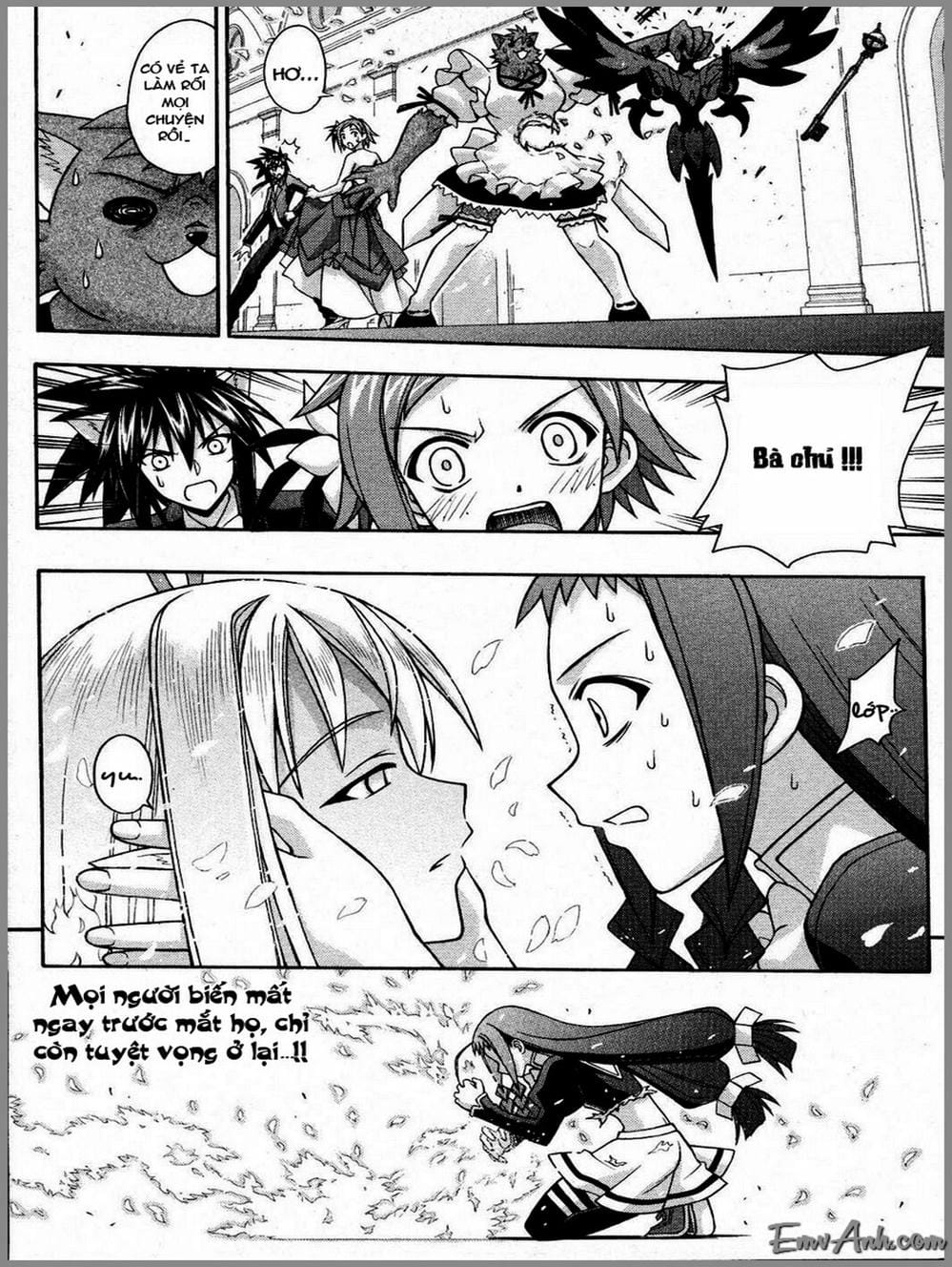 Truyện Tranh Pháp Sư Tí Hon Negima - Mahou Sensei Negima! trang 10