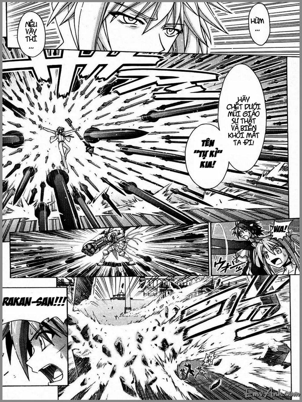 Truyện Tranh Pháp Sư Tí Hon Negima - Mahou Sensei Negima! trang 10