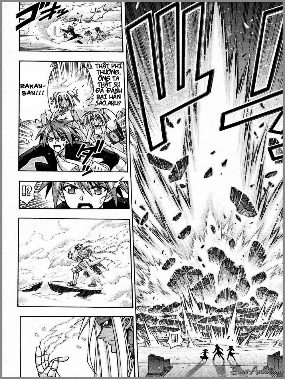 Truyện Tranh Pháp Sư Tí Hon Negima - Mahou Sensei Negima! trang 10