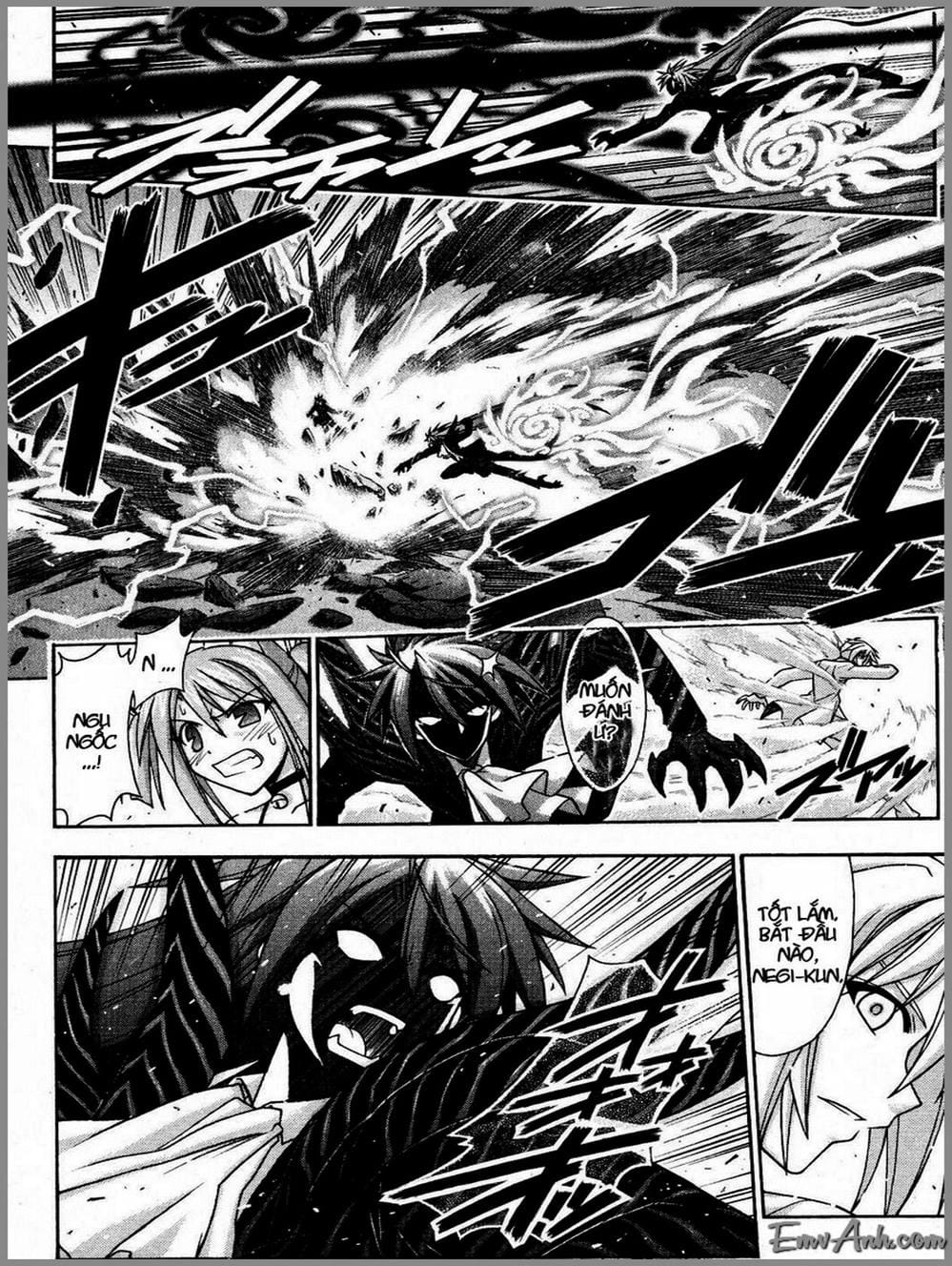 Truyện Tranh Pháp Sư Tí Hon Negima - Mahou Sensei Negima! trang 10