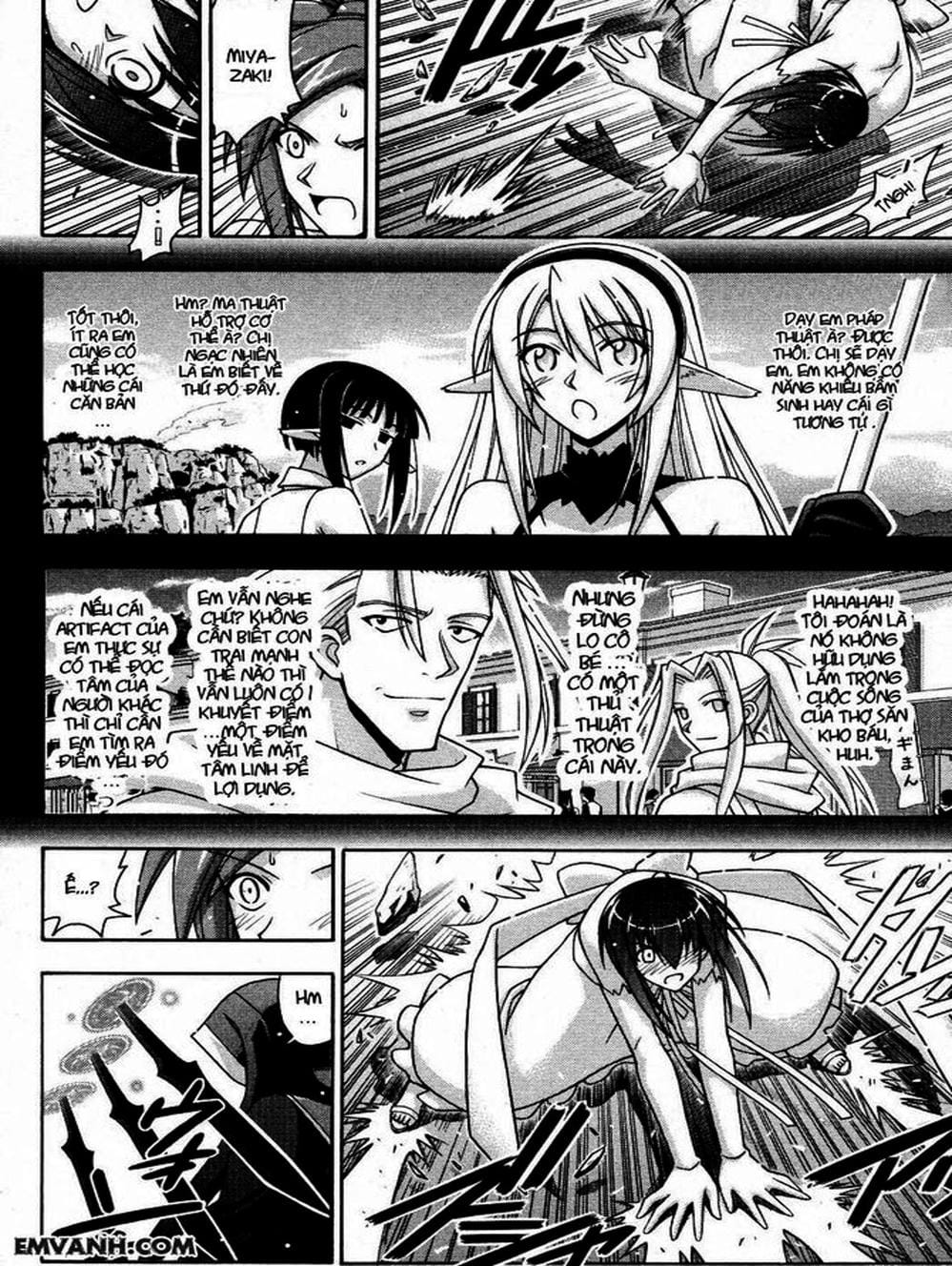 Truyện Tranh Pháp Sư Tí Hon Negima - Mahou Sensei Negima! trang 10