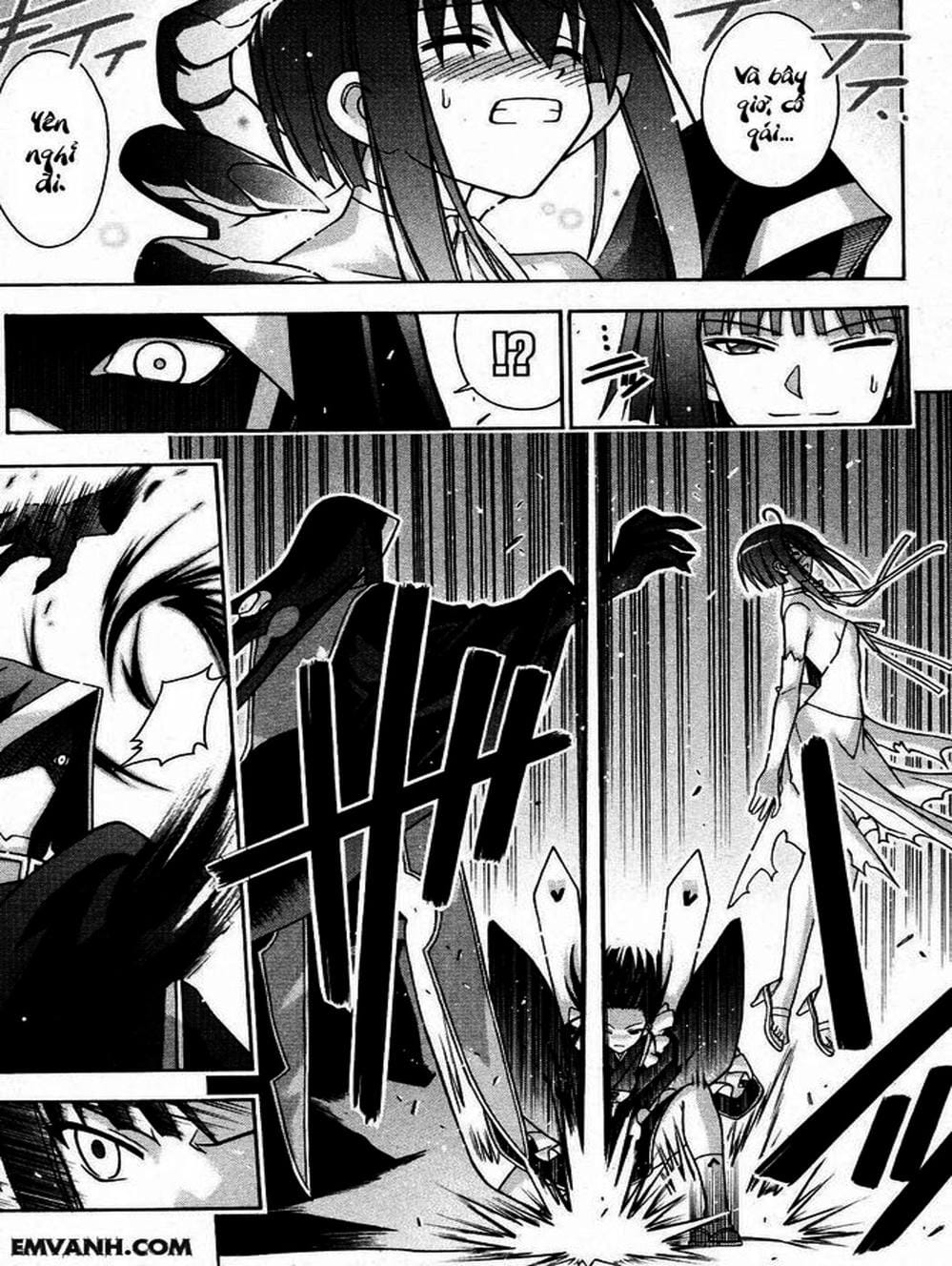 Truyện Tranh Pháp Sư Tí Hon Negima - Mahou Sensei Negima! trang 10