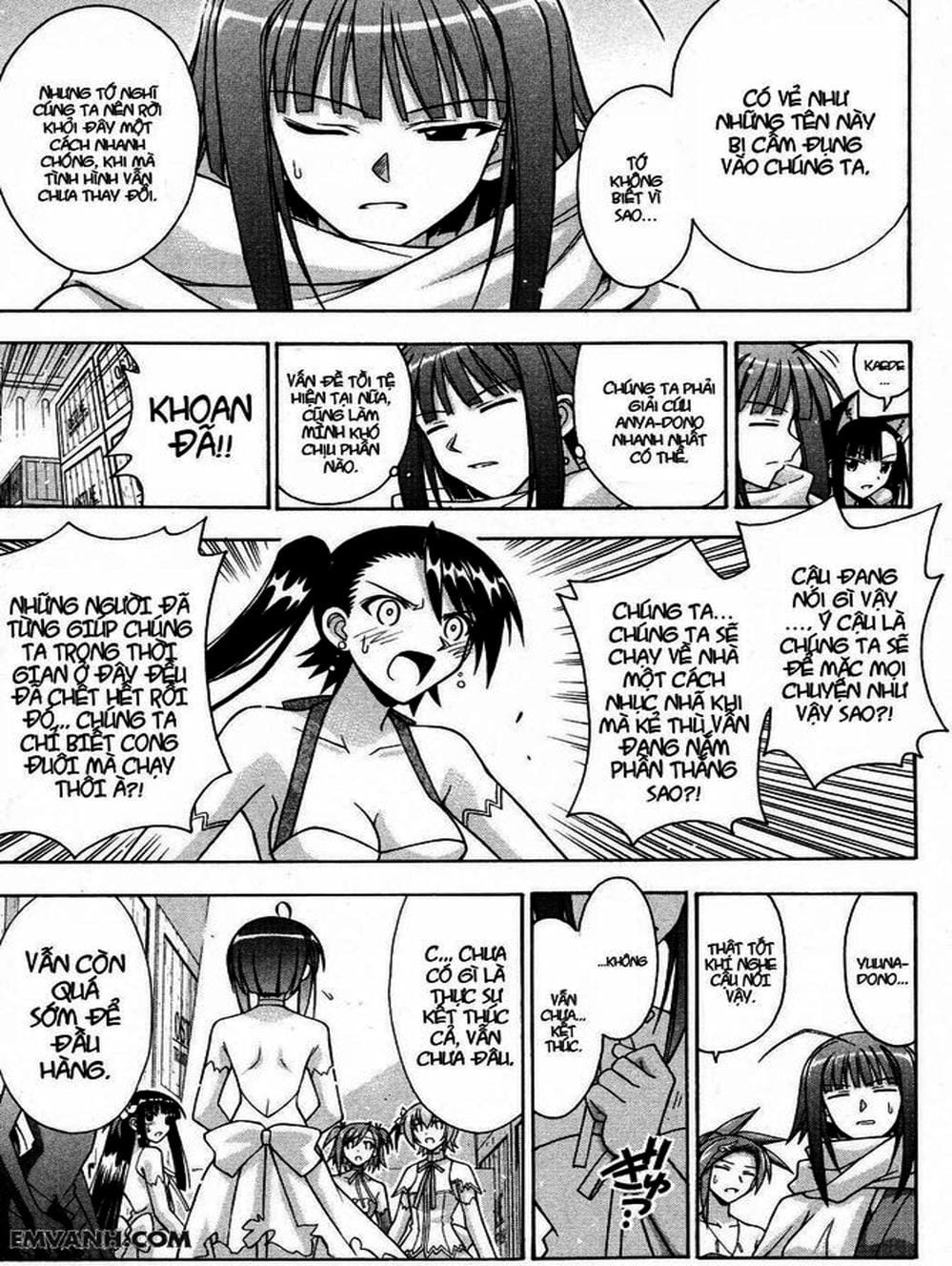 Truyện Tranh Pháp Sư Tí Hon Negima - Mahou Sensei Negima! trang 10