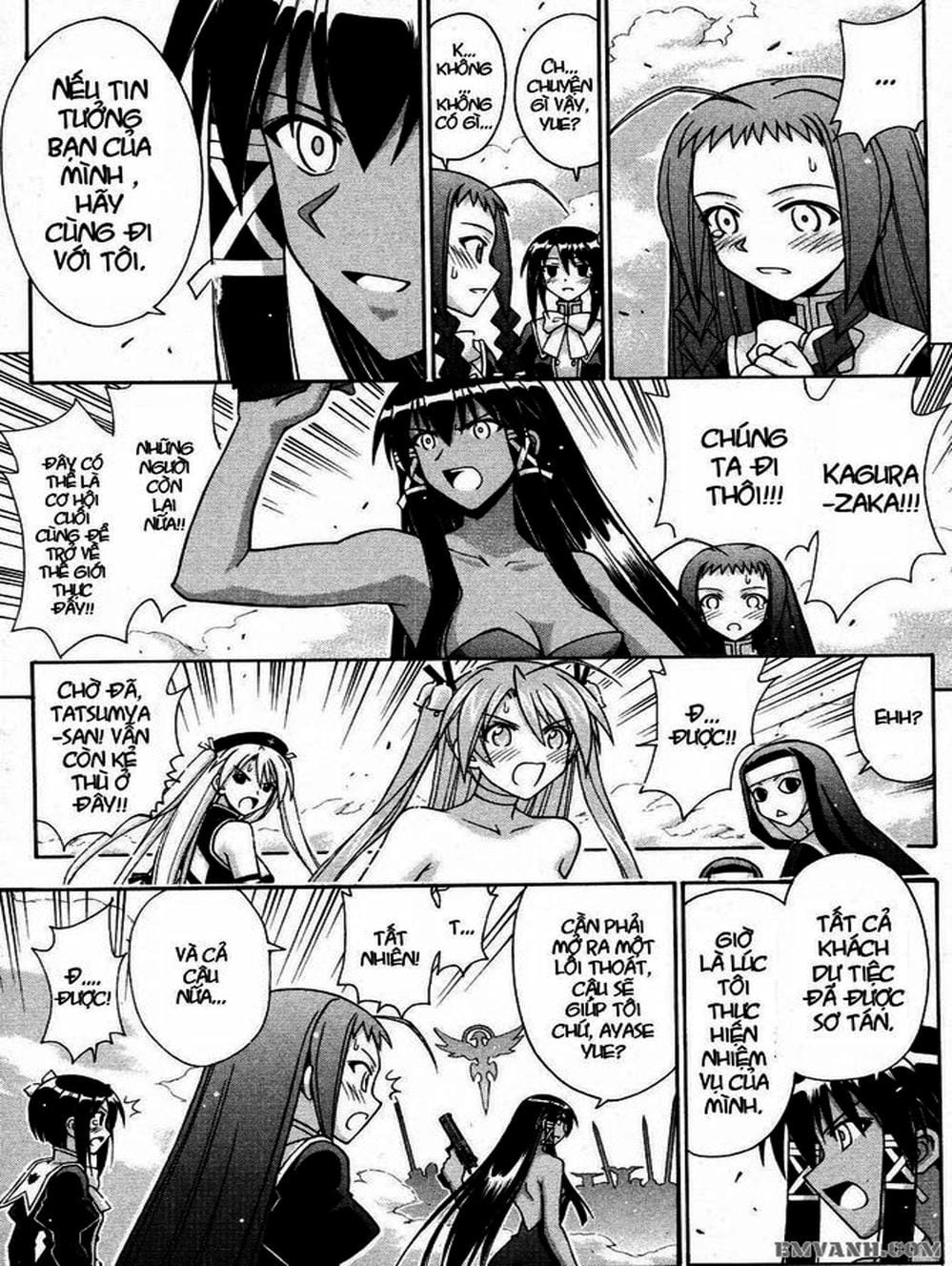 Truyện Tranh Pháp Sư Tí Hon Negima - Mahou Sensei Negima! trang 10