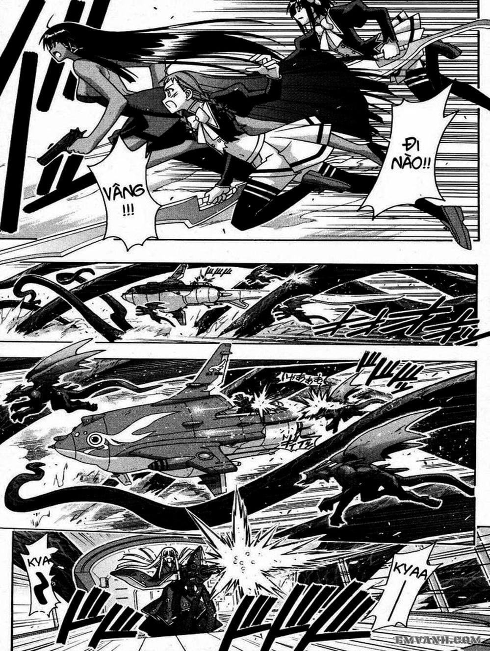 Truyện Tranh Pháp Sư Tí Hon Negima - Mahou Sensei Negima! trang 10