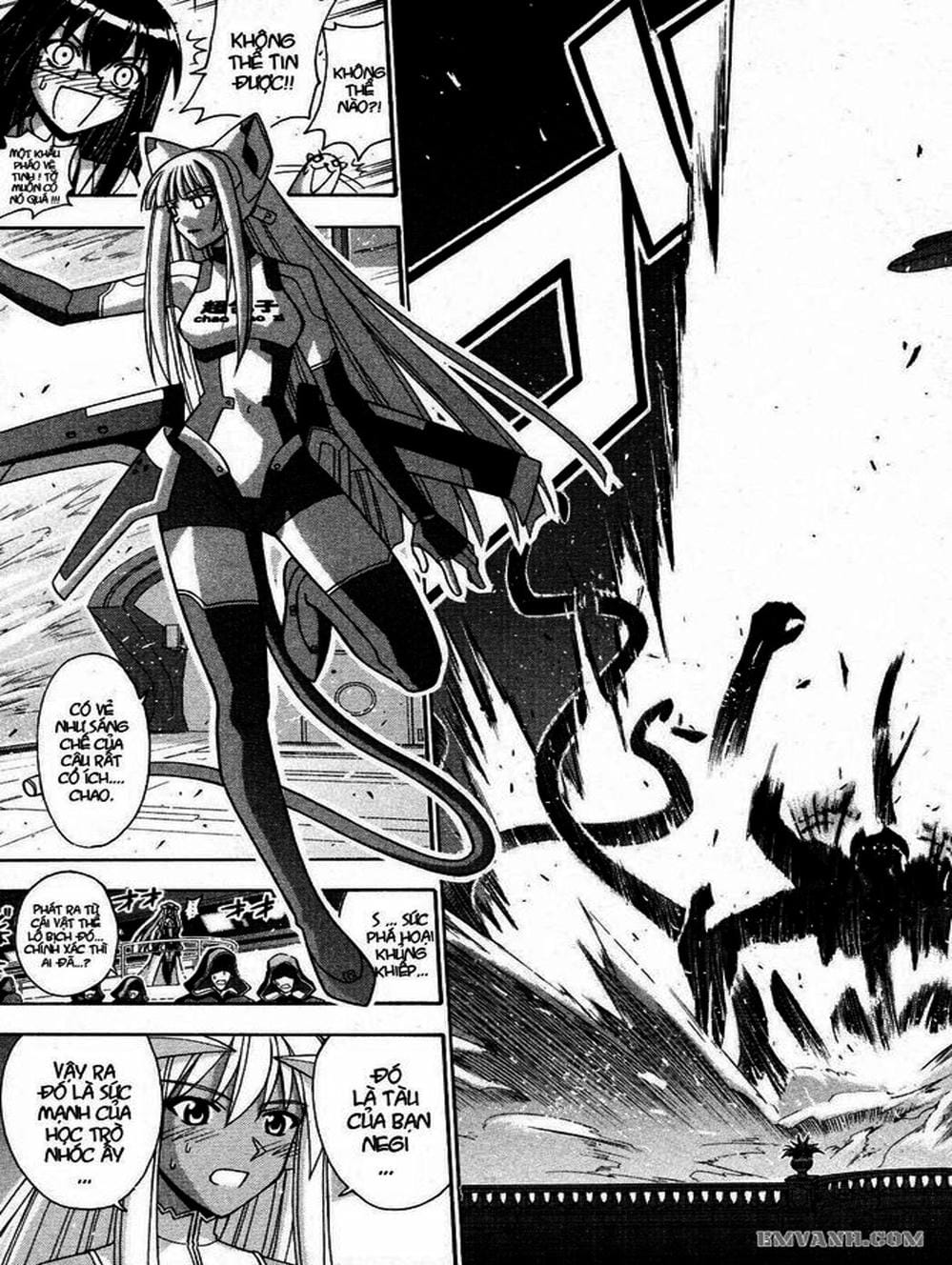 Truyện Tranh Pháp Sư Tí Hon Negima - Mahou Sensei Negima! trang 10