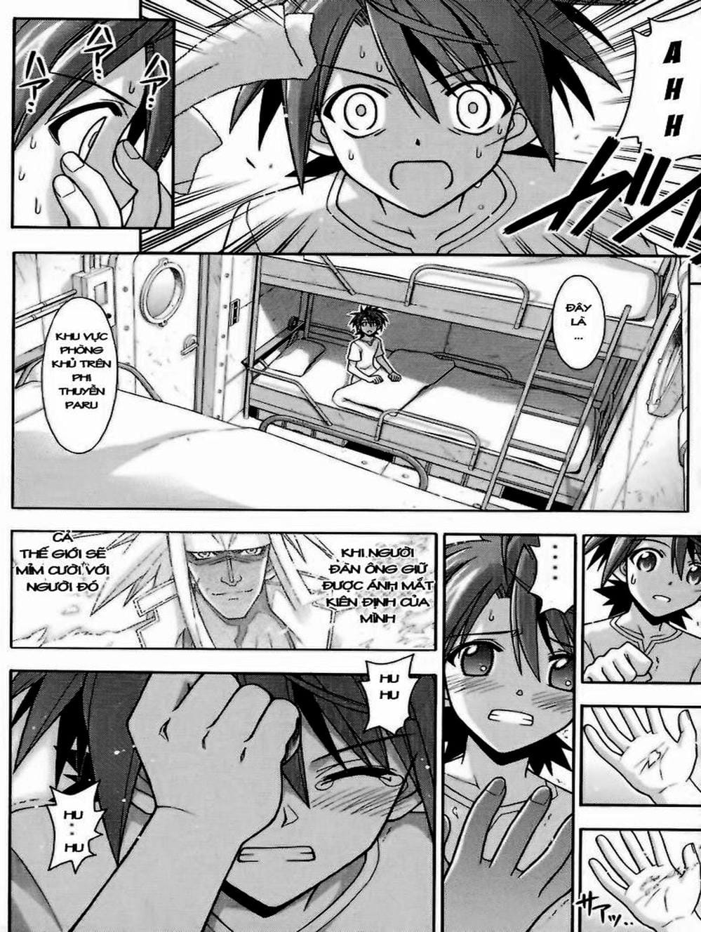 Truyện Tranh Pháp Sư Tí Hon Negima - Mahou Sensei Negima! trang 10