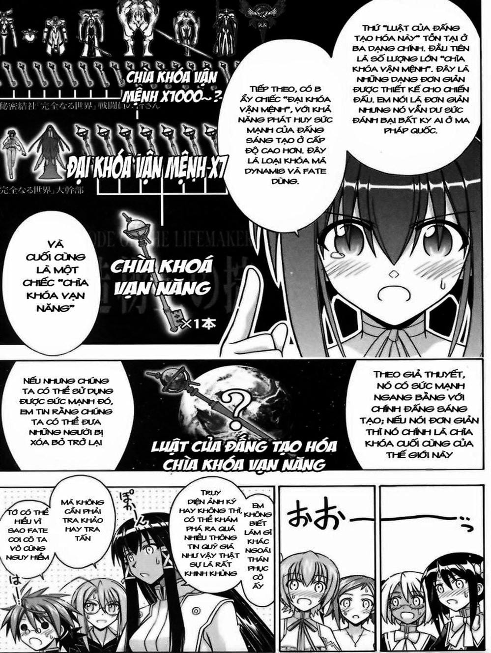 Truyện Tranh Pháp Sư Tí Hon Negima - Mahou Sensei Negima! trang 10