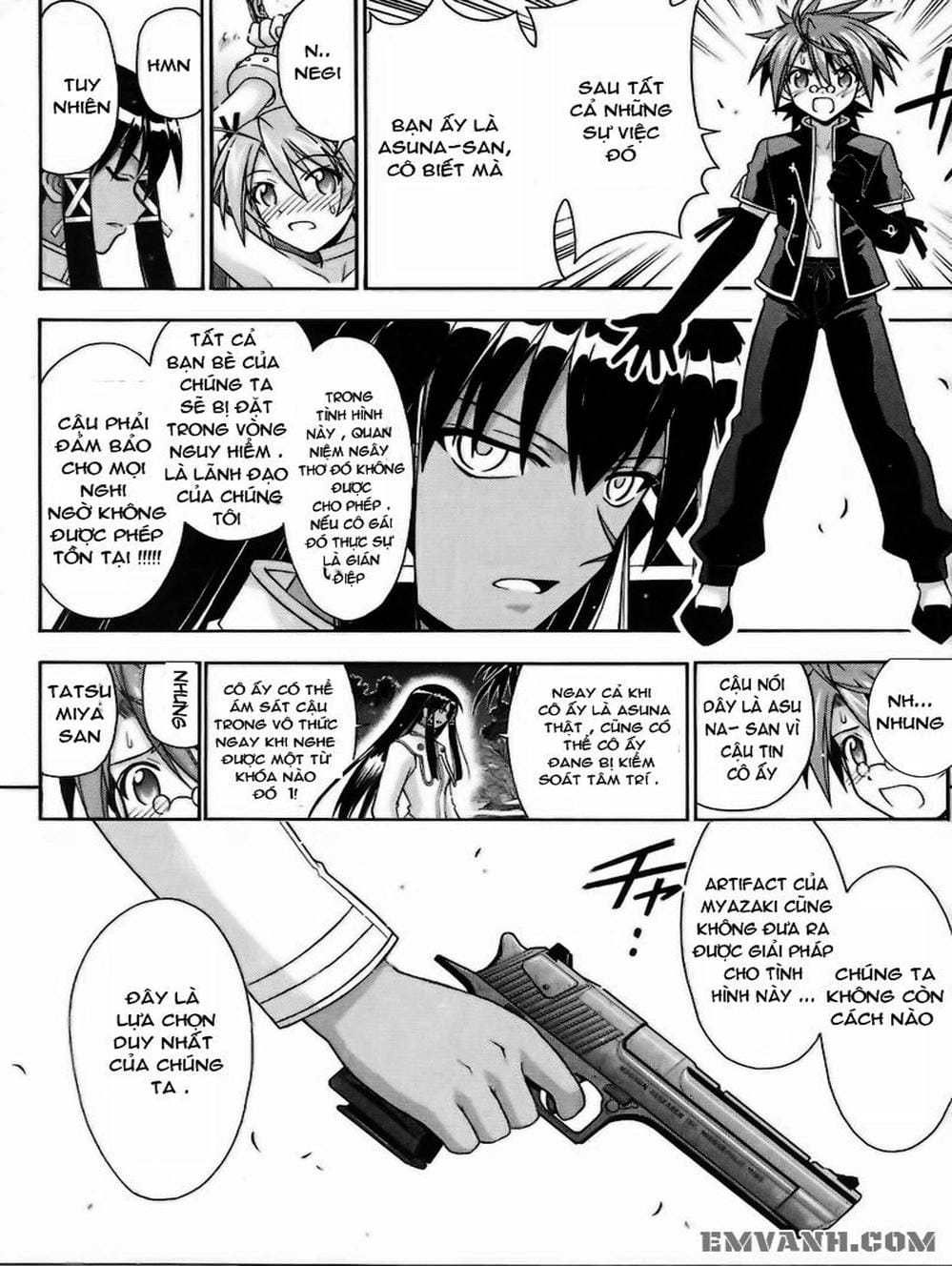 Truyện Tranh Pháp Sư Tí Hon Negima - Mahou Sensei Negima! trang 10