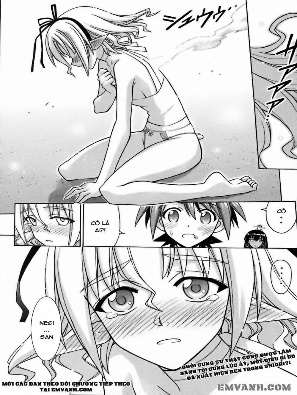 Truyện Tranh Pháp Sư Tí Hon Negima - Mahou Sensei Negima! trang 10