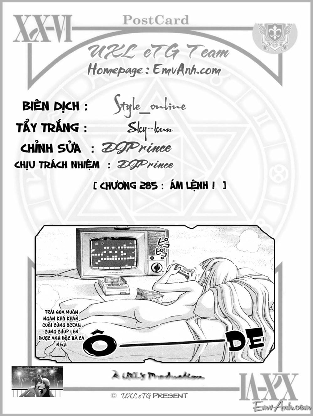 Truyện Tranh Pháp Sư Tí Hon Negima - Mahou Sensei Negima! trang 10