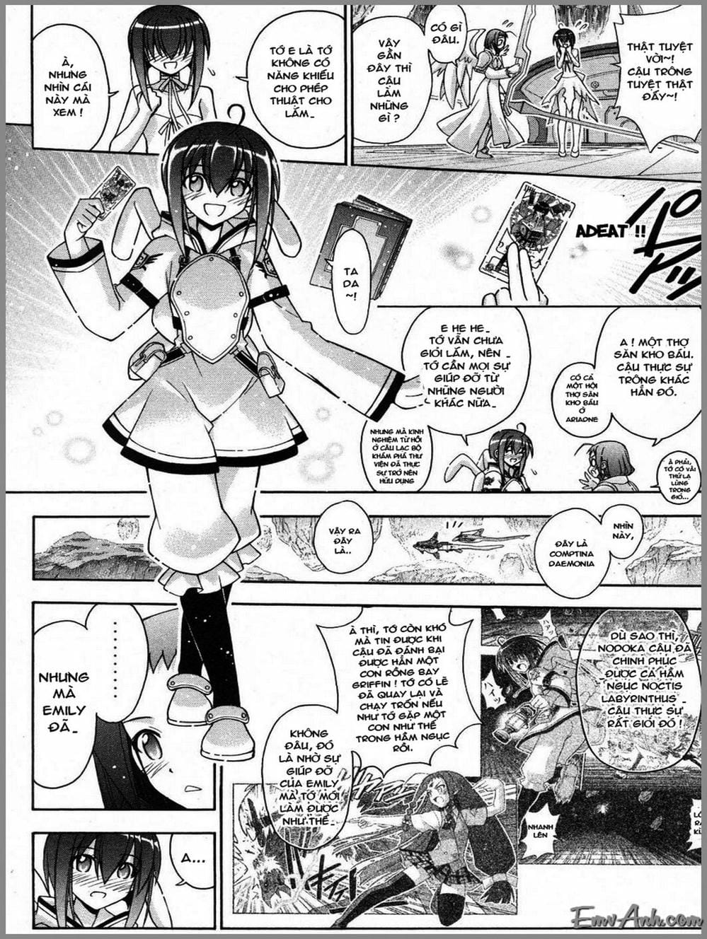 Truyện Tranh Pháp Sư Tí Hon Negima - Mahou Sensei Negima! trang 10