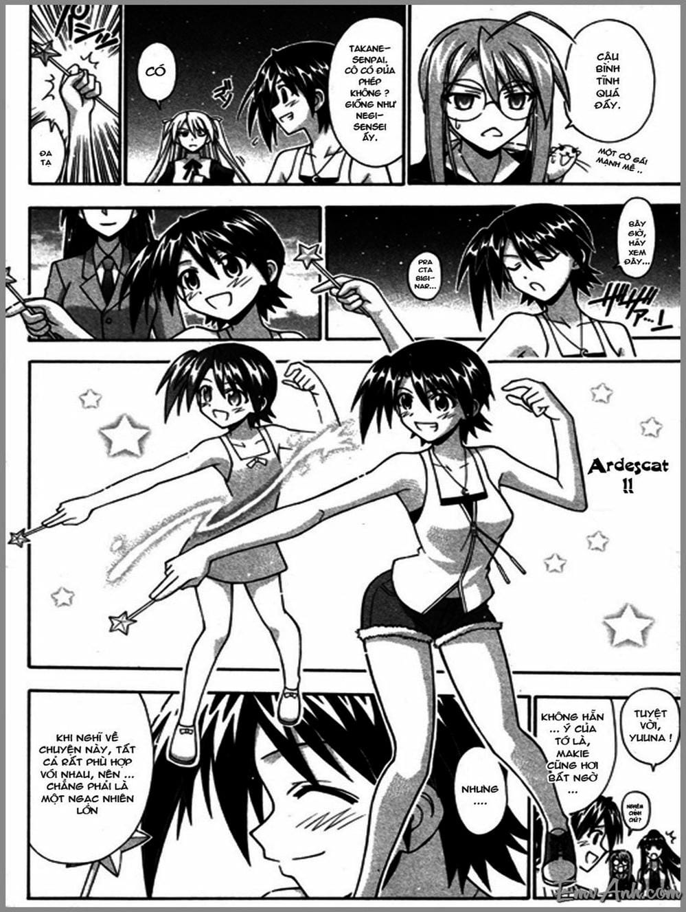 Truyện Tranh Pháp Sư Tí Hon Negima - Mahou Sensei Negima! trang 10