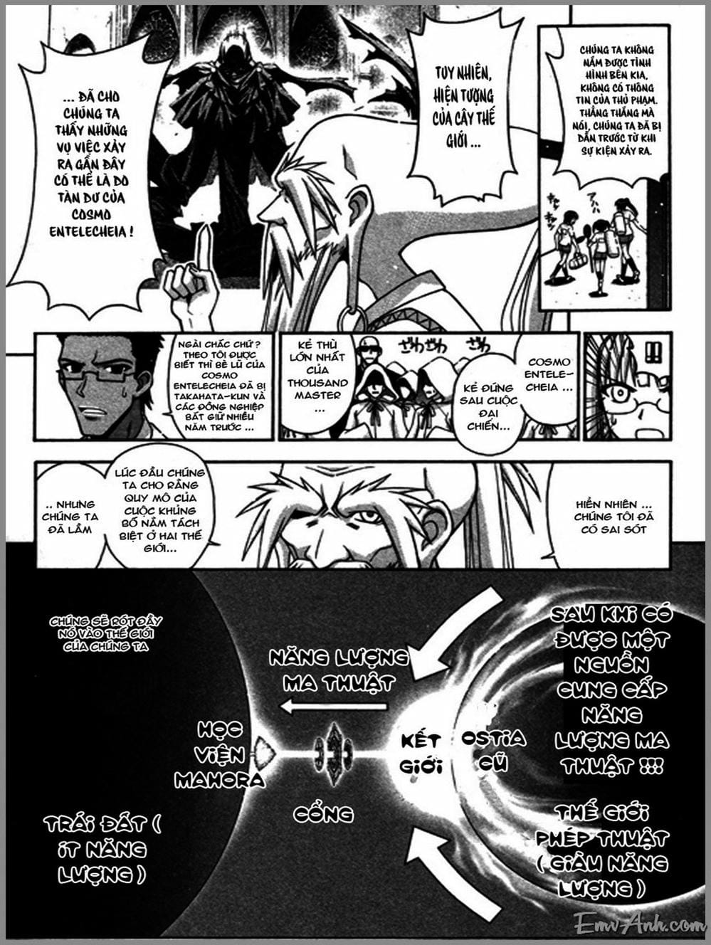 Truyện Tranh Pháp Sư Tí Hon Negima - Mahou Sensei Negima! trang 10