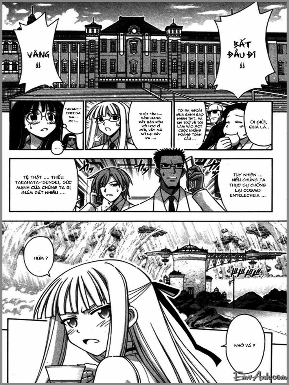 Truyện Tranh Pháp Sư Tí Hon Negima - Mahou Sensei Negima! trang 10