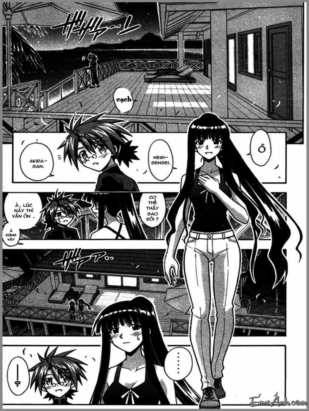 Truyện Tranh Pháp Sư Tí Hon Negima - Mahou Sensei Negima! trang 10