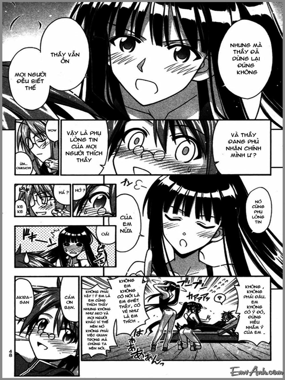 Truyện Tranh Pháp Sư Tí Hon Negima - Mahou Sensei Negima! trang 10