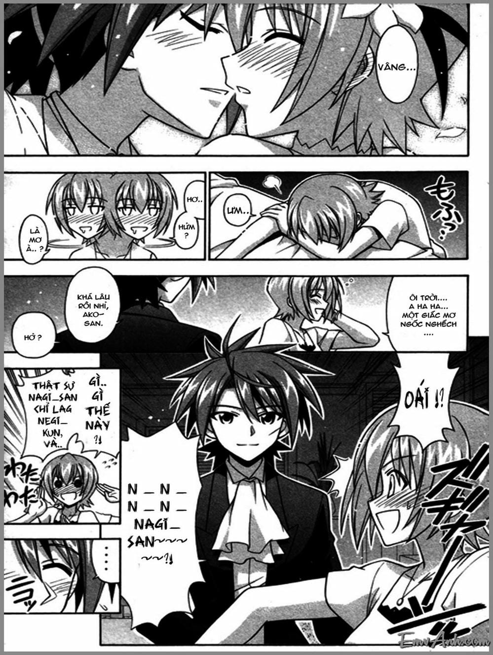 Truyện Tranh Pháp Sư Tí Hon Negima - Mahou Sensei Negima! trang 10