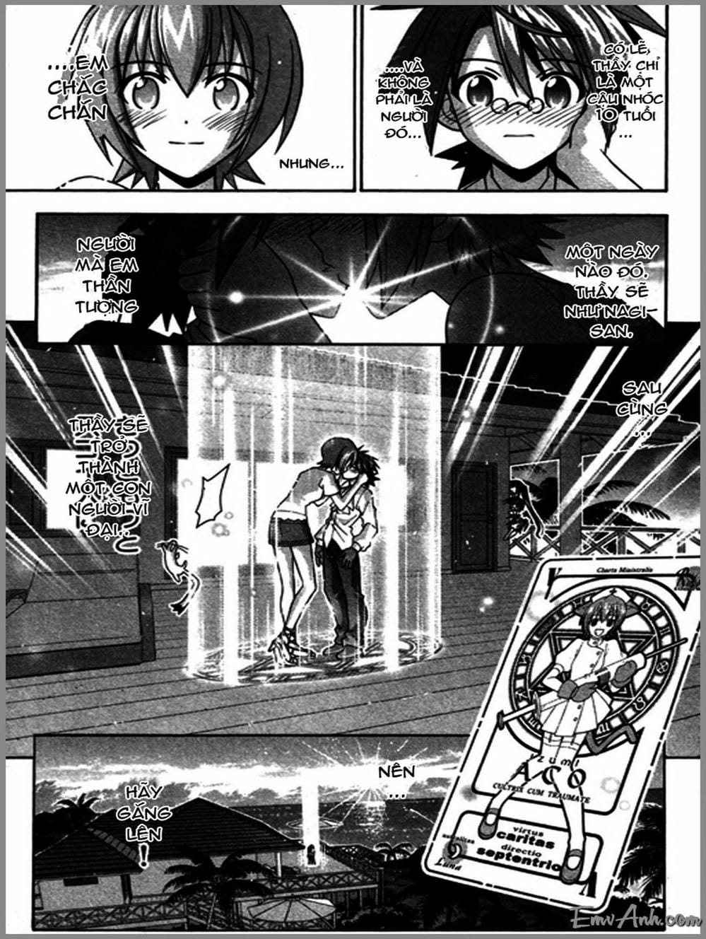 Truyện Tranh Pháp Sư Tí Hon Negima - Mahou Sensei Negima! trang 10