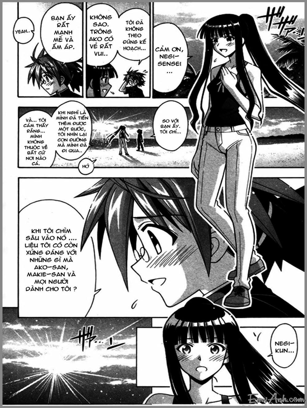 Truyện Tranh Pháp Sư Tí Hon Negima - Mahou Sensei Negima! trang 10