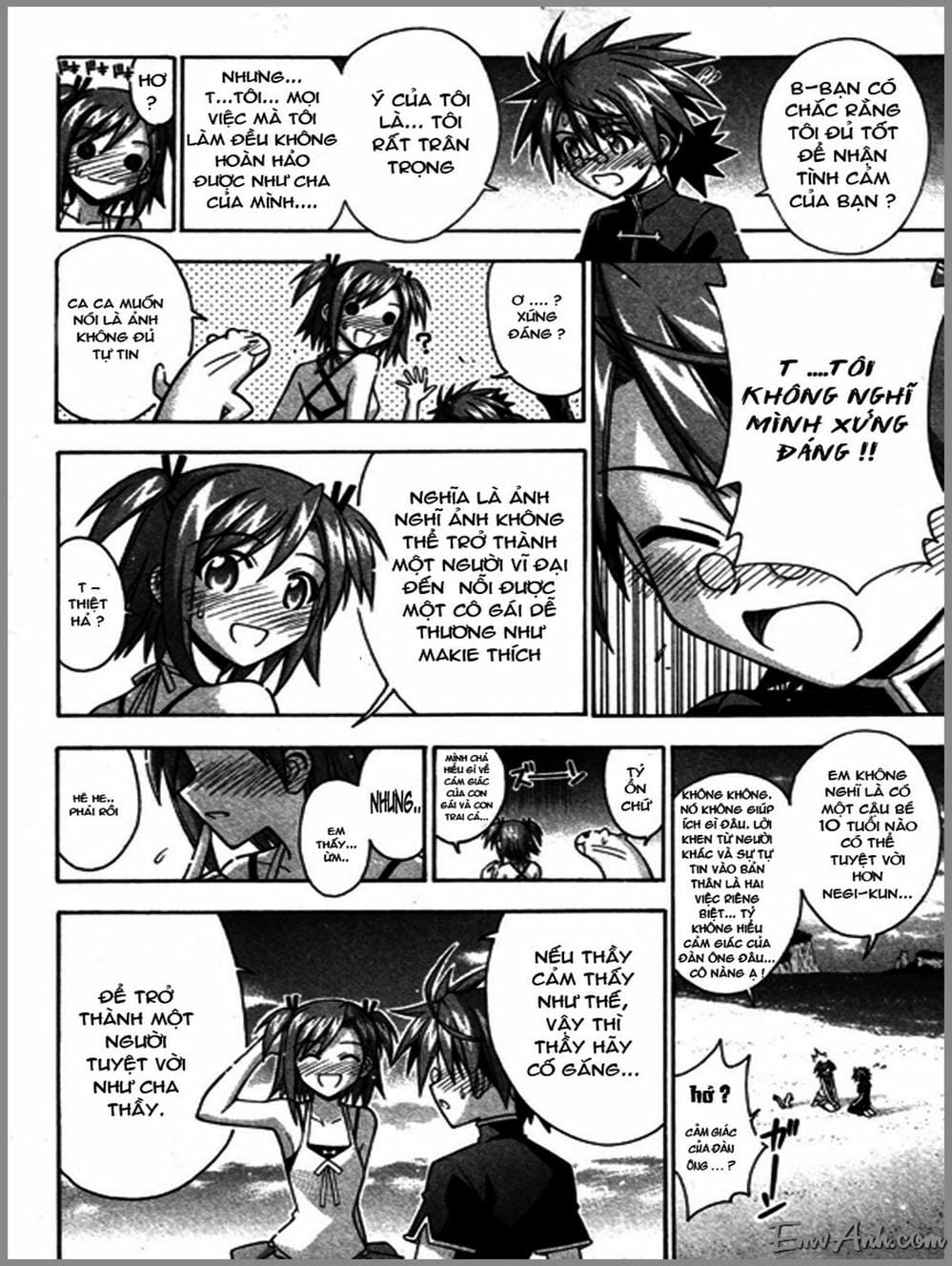 Truyện Tranh Pháp Sư Tí Hon Negima - Mahou Sensei Negima! trang 10
