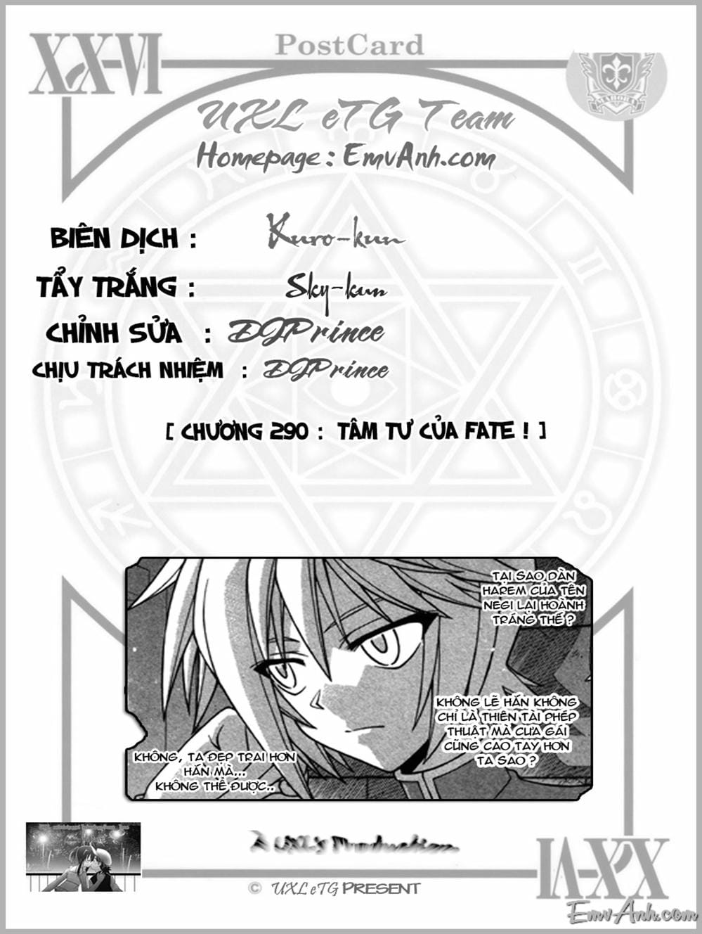 Truyện Tranh Pháp Sư Tí Hon Negima - Mahou Sensei Negima! trang 10
