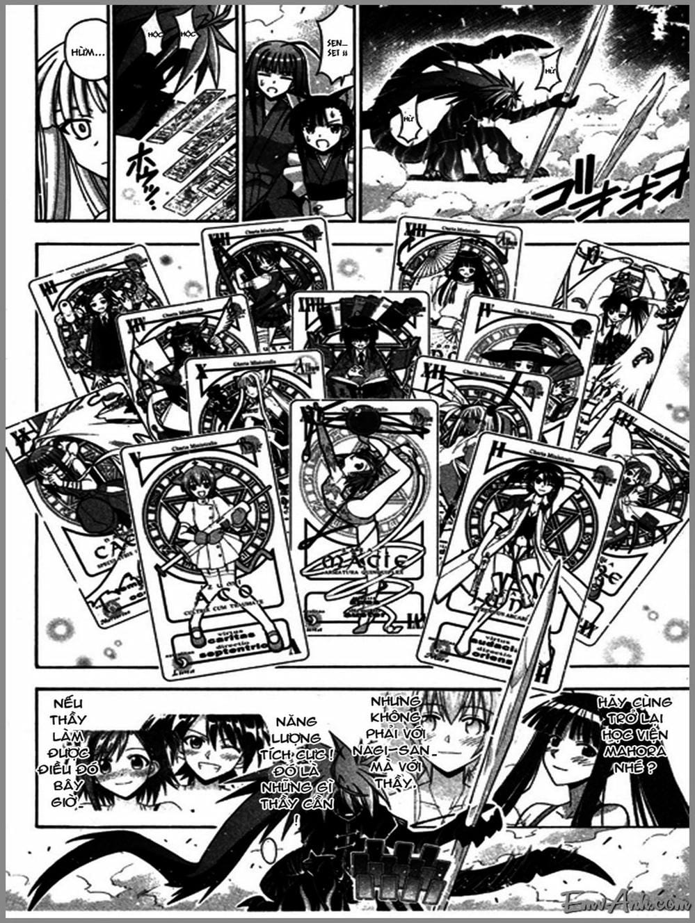 Truyện Tranh Pháp Sư Tí Hon Negima - Mahou Sensei Negima! trang 10